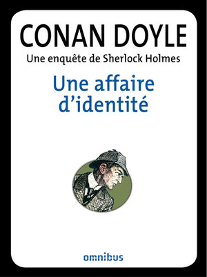 cover image of Une affaire d'identité